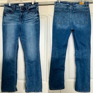 BKE Parker Women’s High Rise Tailored Bootcut Stretch Jeans Size 32 x 33 1/2”
